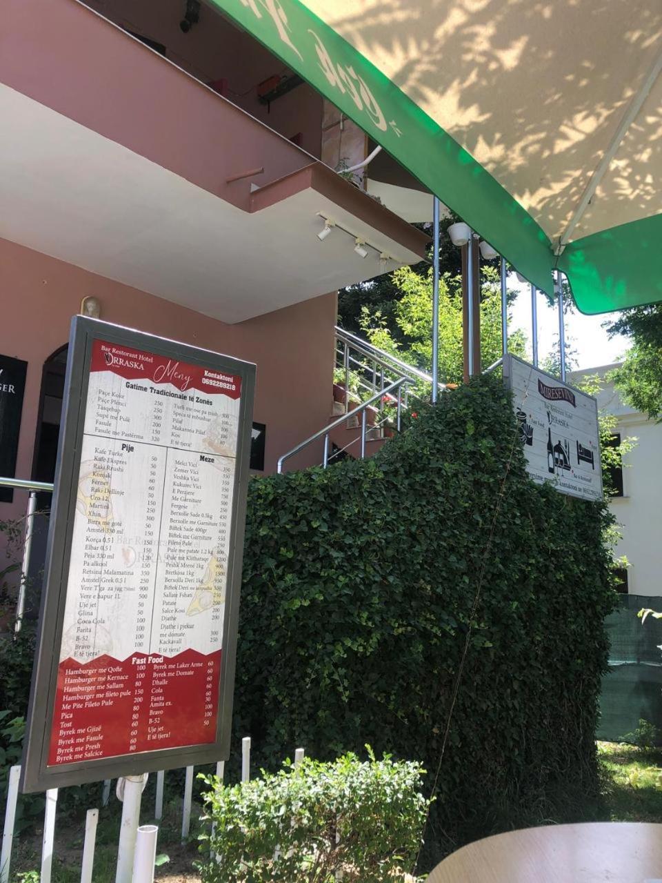 Hotell Bar Restaurant Drraska